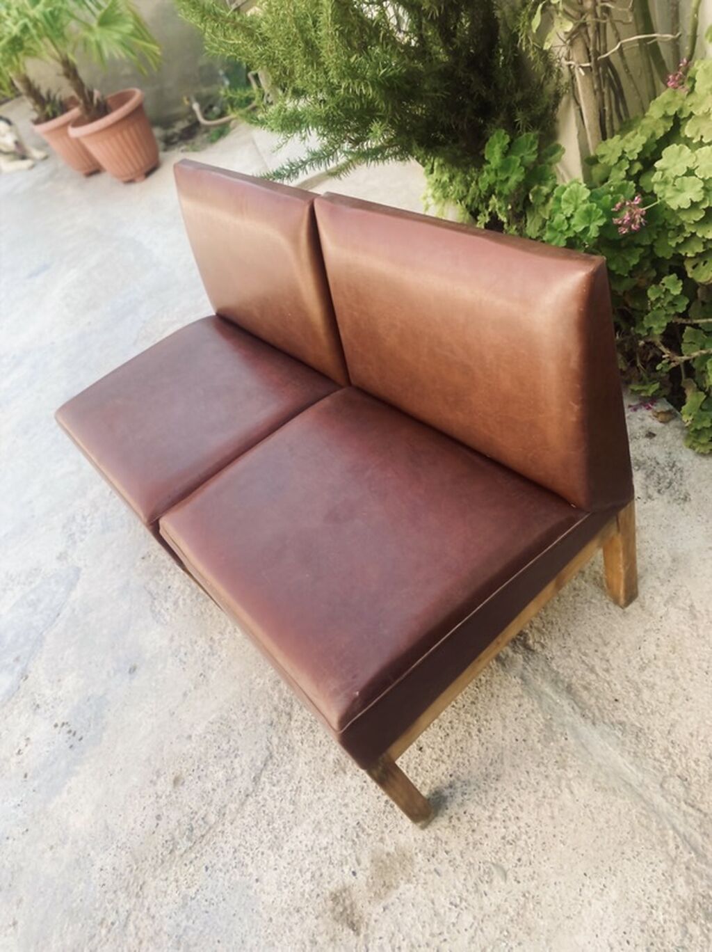 Mini-divan, İşlənmiş, Açılmayan, Bazasız — Mebel, Digah (2)