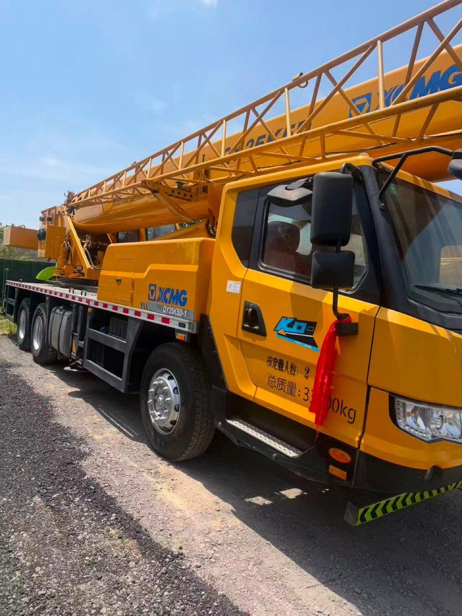 XCMG QY25K5D, 2021 il — Avto, Bakı (3)