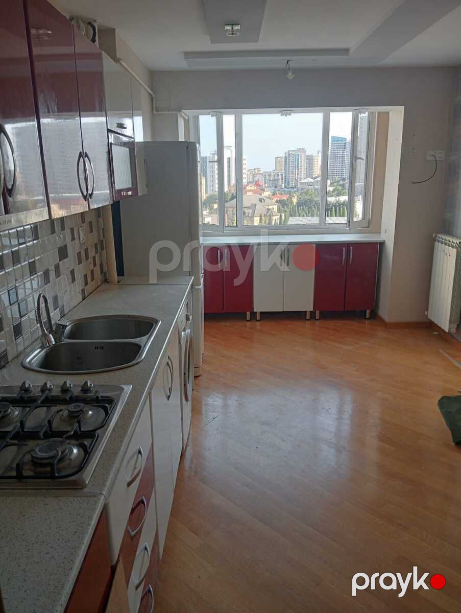 İcarəyə verilir 4 otaqlı köhnə tikili 90 m² — Mənzil, Bakı (8)