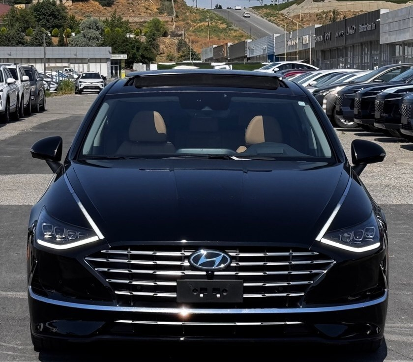 Hyundai Sonata 2.0L Hibrid, 2022 il, 55 000 km — Avtomobillər, Bakı (2)