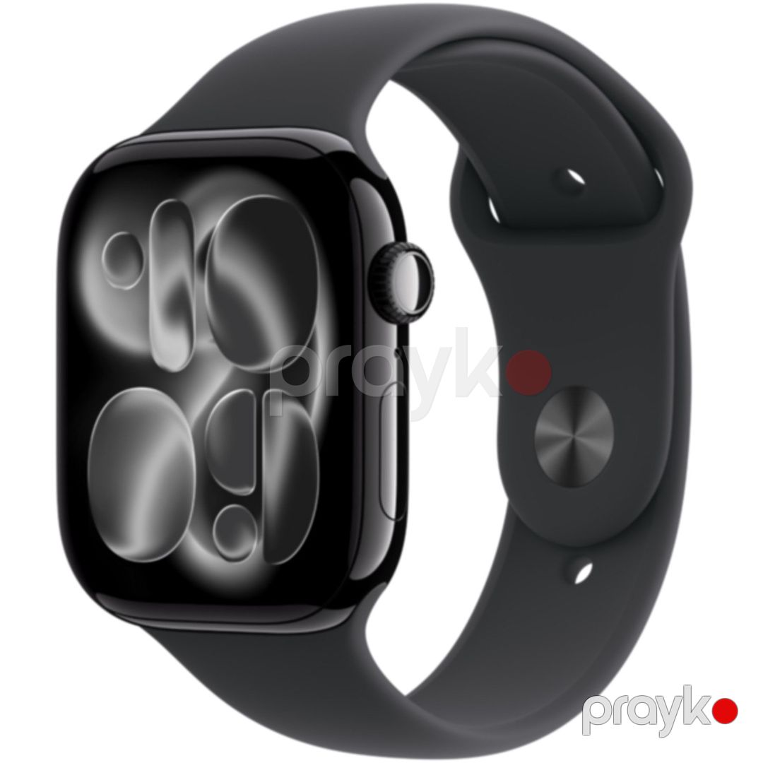 Apple Watch Series 11 Aluminum Jet Black 46mm — Ağıllı saatlar və biləkliklər, Bakı (3)