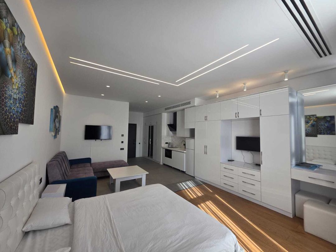 Satılır 1 otaqlı yeni tikili 47.4 m² — Mənzil, Bakı (5)