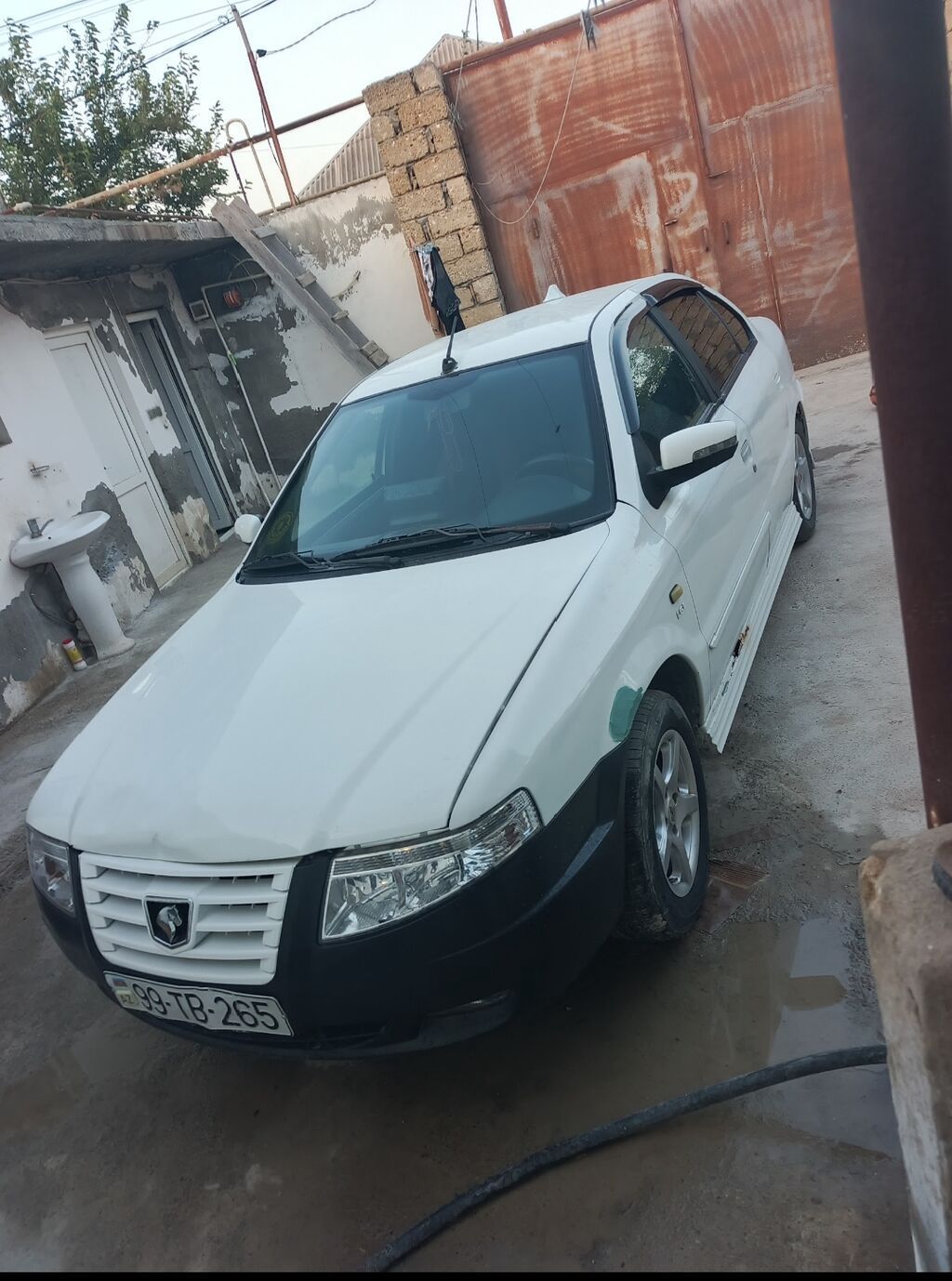 Iran Khodro Samand: 1.6 l | 2015 il Sedan — Avto, Digah