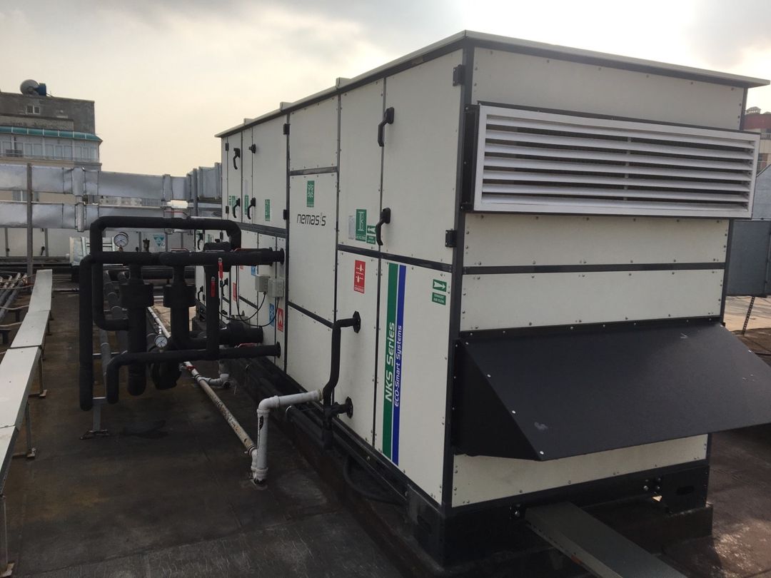 Hitachi VRF- lərin təmiri — Hitachi, Bakı (10)