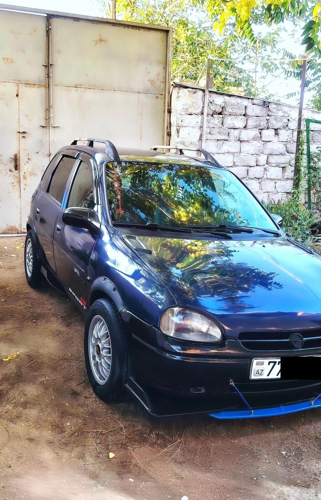 Opel Vita: 1.4 l | 1996 il 311364 km Hetçbek — Avtomobillər, Digah (3)