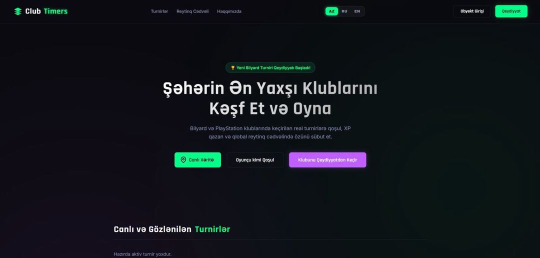Clubtimers — Biznes və avadanlıq, Bakı (3)