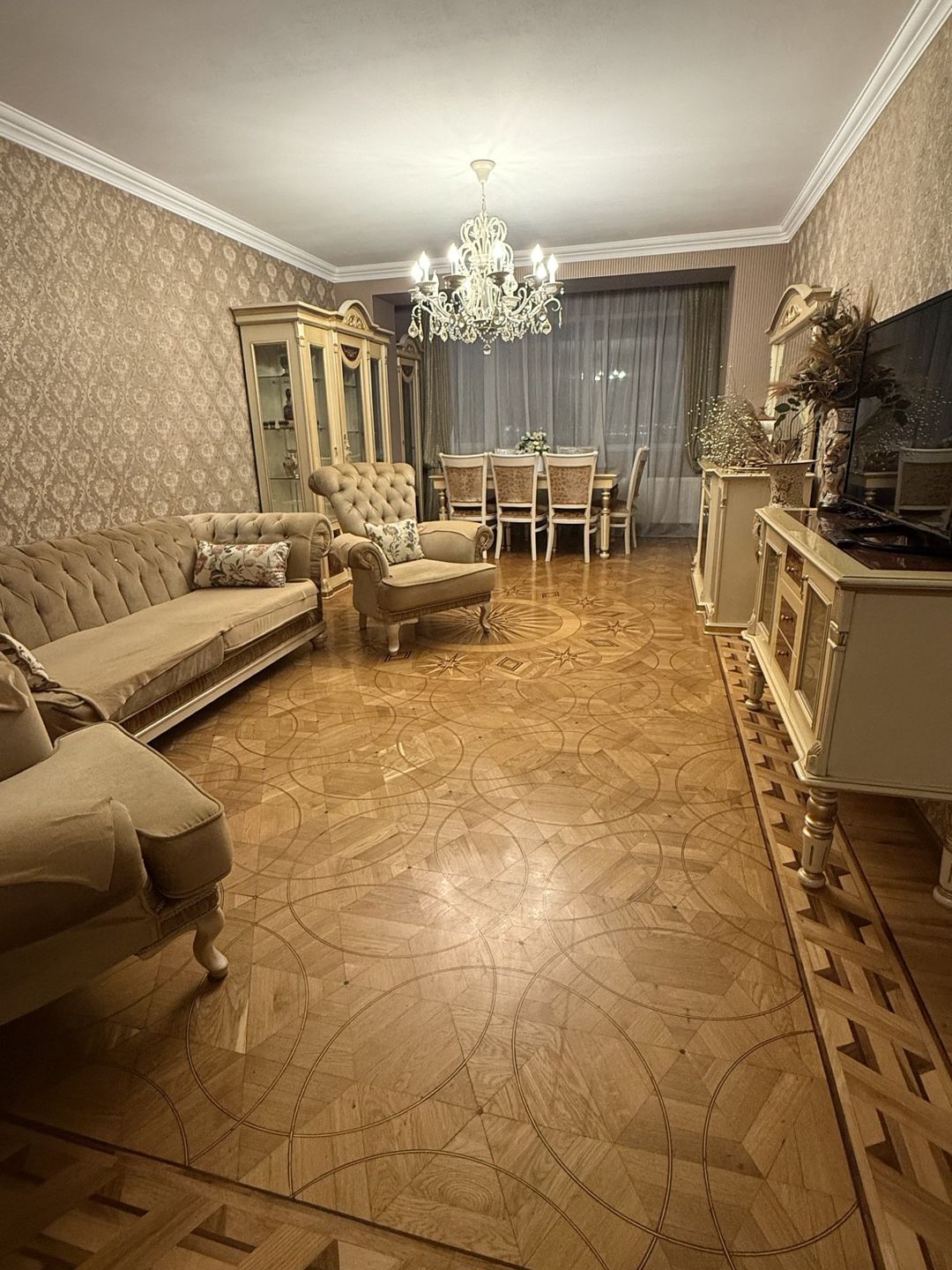 Satılır 4 otaqlı köhnə tikili 120.3 m² — Mənzil, Bakı (6)