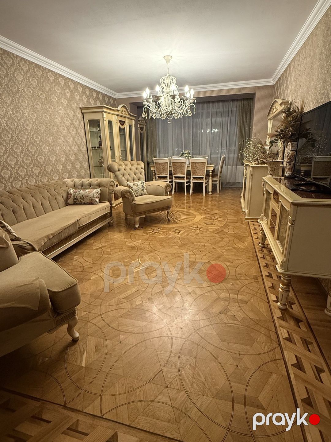 Satılır 4 otaqlı köhnə tikili 120.3 m² — Mənzil, Bakı (6)