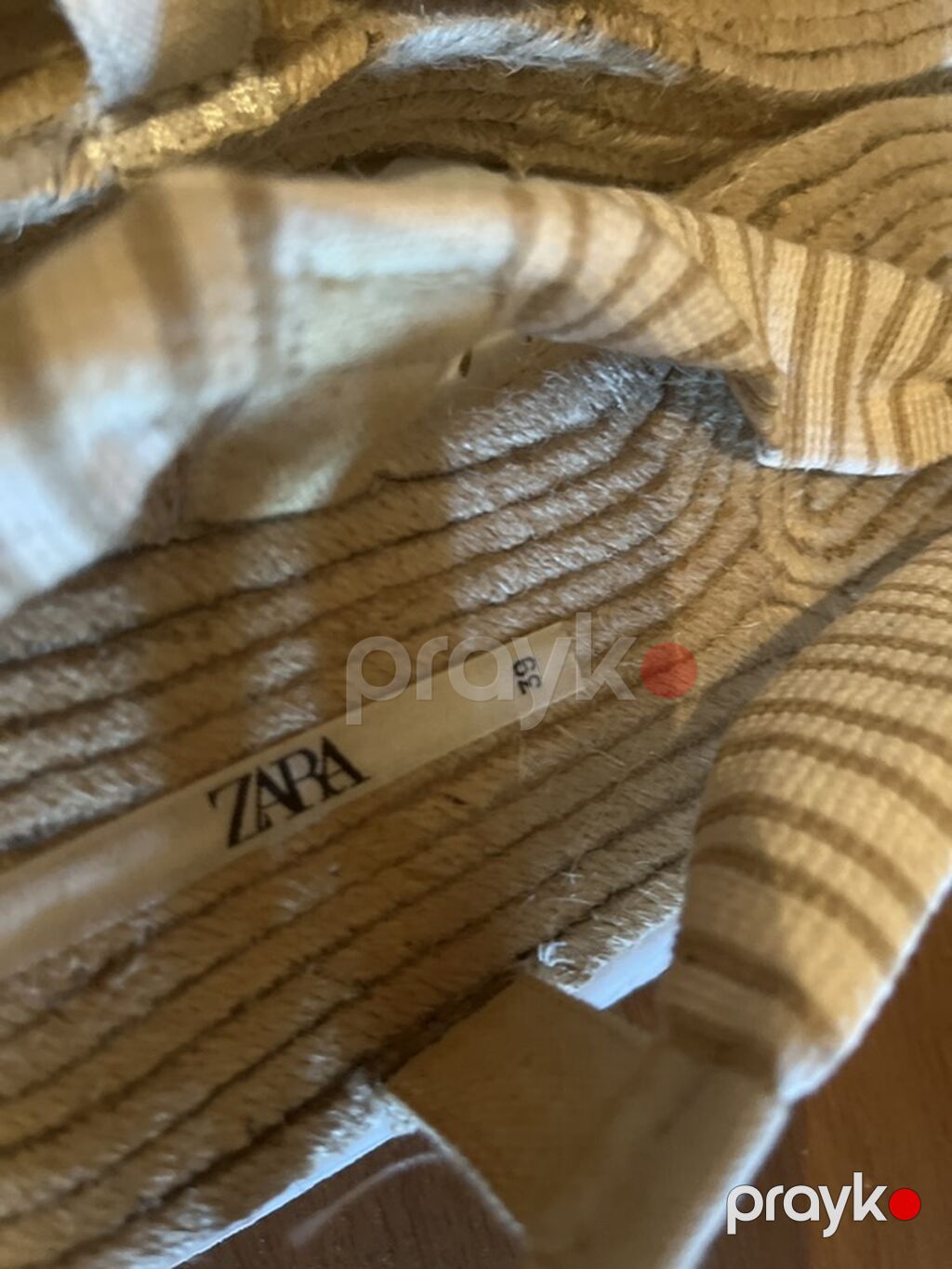 ZARA qadın sandaletləri – ölçü 39 - Model: bağlamalı sandal — Şəxsi əşyalar, Bakı (2)