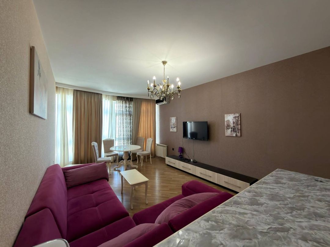 İcarəyə verilir 2 otaqlı yeni tikili 75 m² — Mənzil, Bakı (3)
