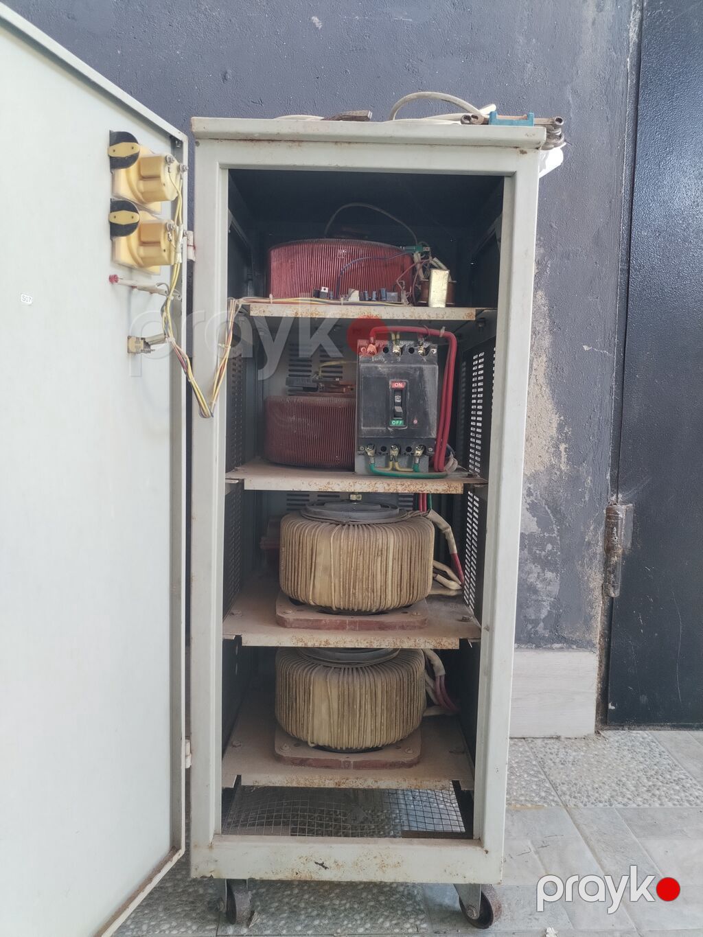 SVC‑TD 30 kVA AC Automatic Voltage Regulator (stabilizator) — Mallar, Digah (3)