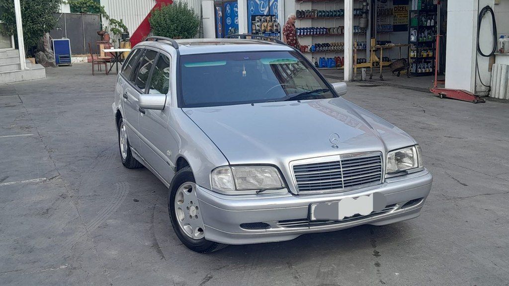 Mercedes C 180, 1.8 L, 1998 il, 289 000 km — Avtomobillər, Bakı (12)