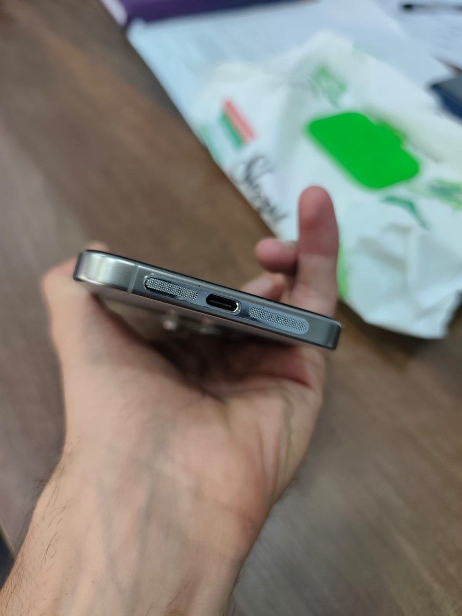 Apple iPhone 15 Pro Max Black Titanium 256GB/8GB — Telefonlar və qadjetlər, Bakı (9)