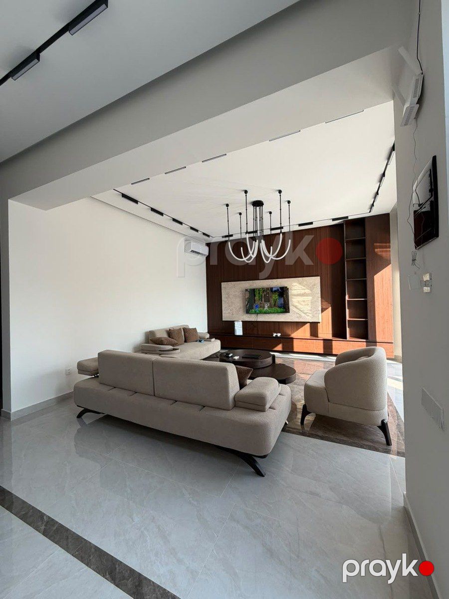 İcarəyə verilir 4 otaqlı həyət evi/bağ evi 200 m² — Ev, villa, Bakı (5)