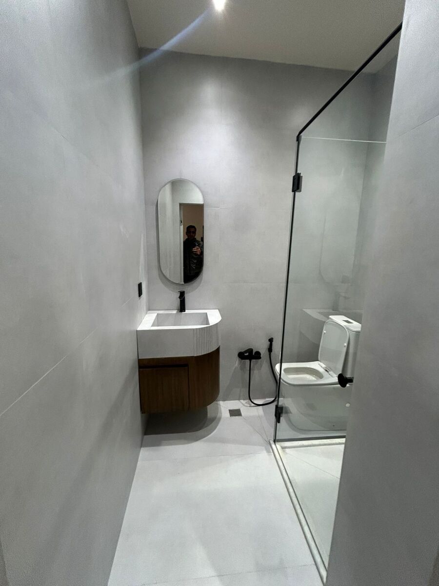 İcarəyə verilir 2 otaqlı yeni tikili 55 m² — Mənzil, Bakı (11)