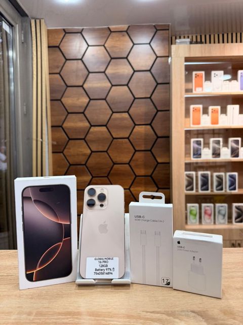 Apple iPhone 16 Pro Desert Titanium 128GB/8GB — Bakı