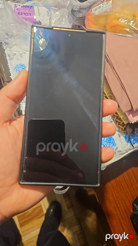 Samsung Galaxy S24 Ultra, 256 GB, rəng - Qızılı, Sensor, Barmaq izi, İki sim kartlı