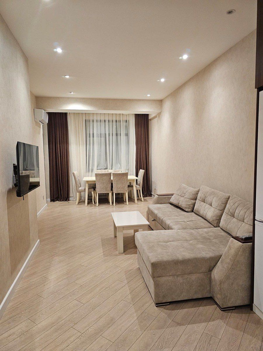 İcarəyə verilir 2 otaqlı yeni tikili 70 m² — Mənzil, Bakı