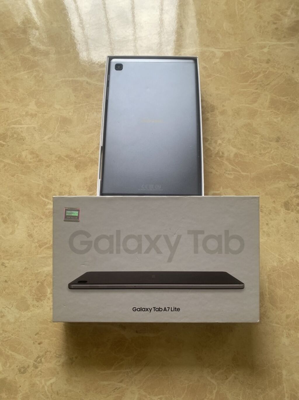 Samsung Galaxy Tab A7 Lite planşet - Model: Galaxy Tab A7 Lite