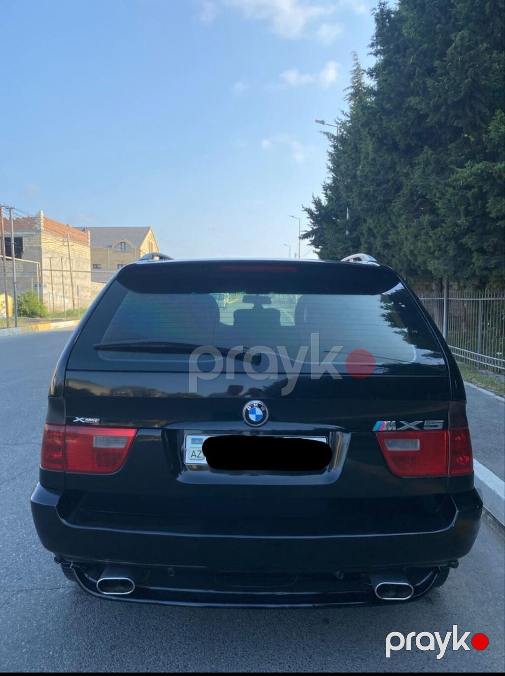 BMW X5: 4.4 l | 2002 il Ofrouder/SUV — Avtomobillər, Sumqayıt (3)