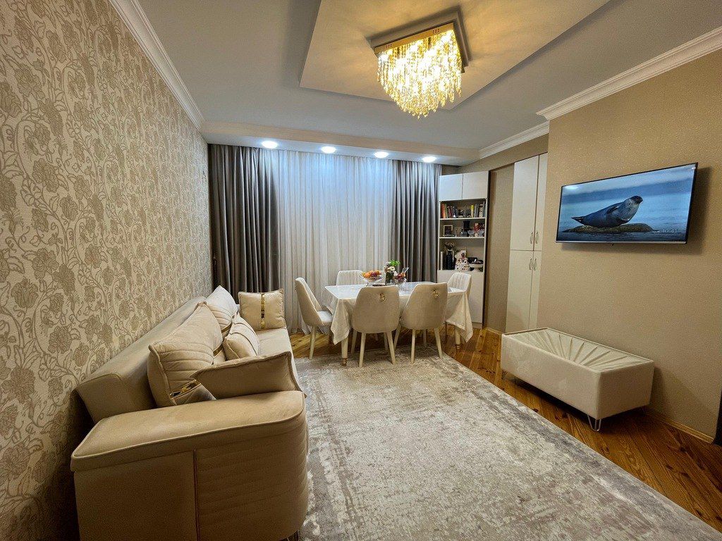 Satılır 2 otaqlı yeni tikili 54 m² — Mənzil, Bakı (4)