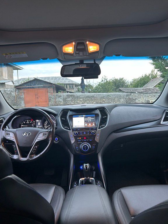 Hyundai Santa Fe, 2.0 L, 2017 il, 111 000 km — Avtomobillər, Qax (5)