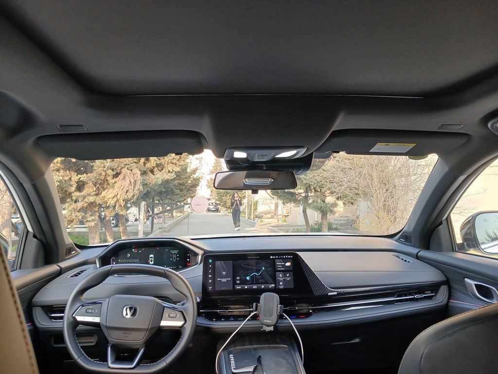 Changan CS 55 Plus, 1.5 L, 18.4 kWh, 2025 il, 45 000 km — Avtomobillər, Bakı (5)