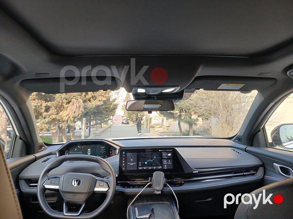 Changan CS 55 Plus, 1.5 L, 18.4 kWh, 2025 il, 45 000 km — Avtomobillər, Bakı (5)