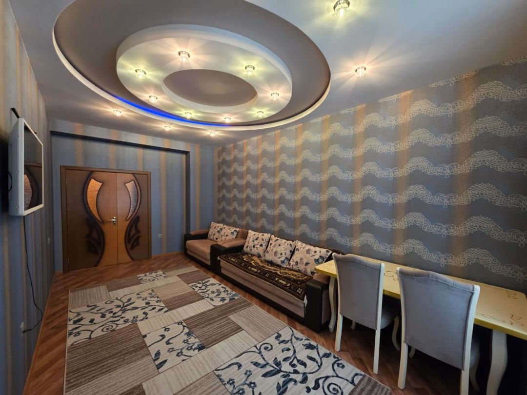 İcarəyə verilir 4 otaqlı yeni tikili 160 m² — Mənzil, Bakı (10)