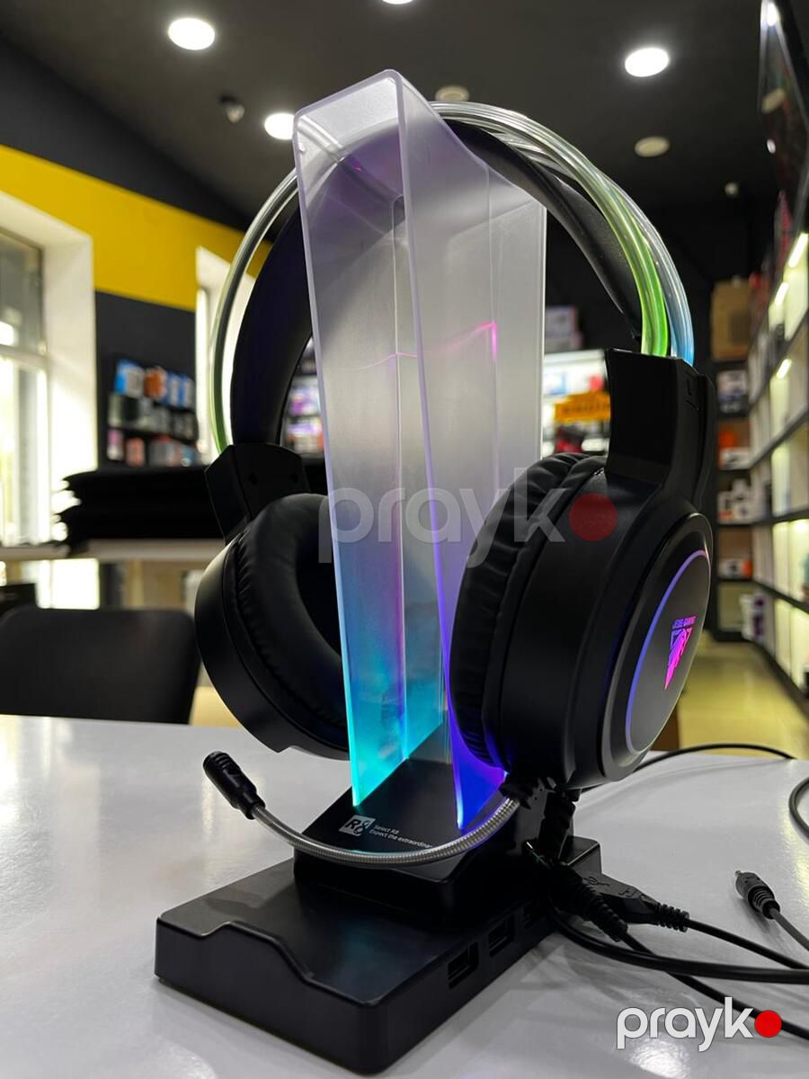 RGB Gaming qulaqlıq "Jedel GH563 Aux" — Elektronika, Bakı (6)