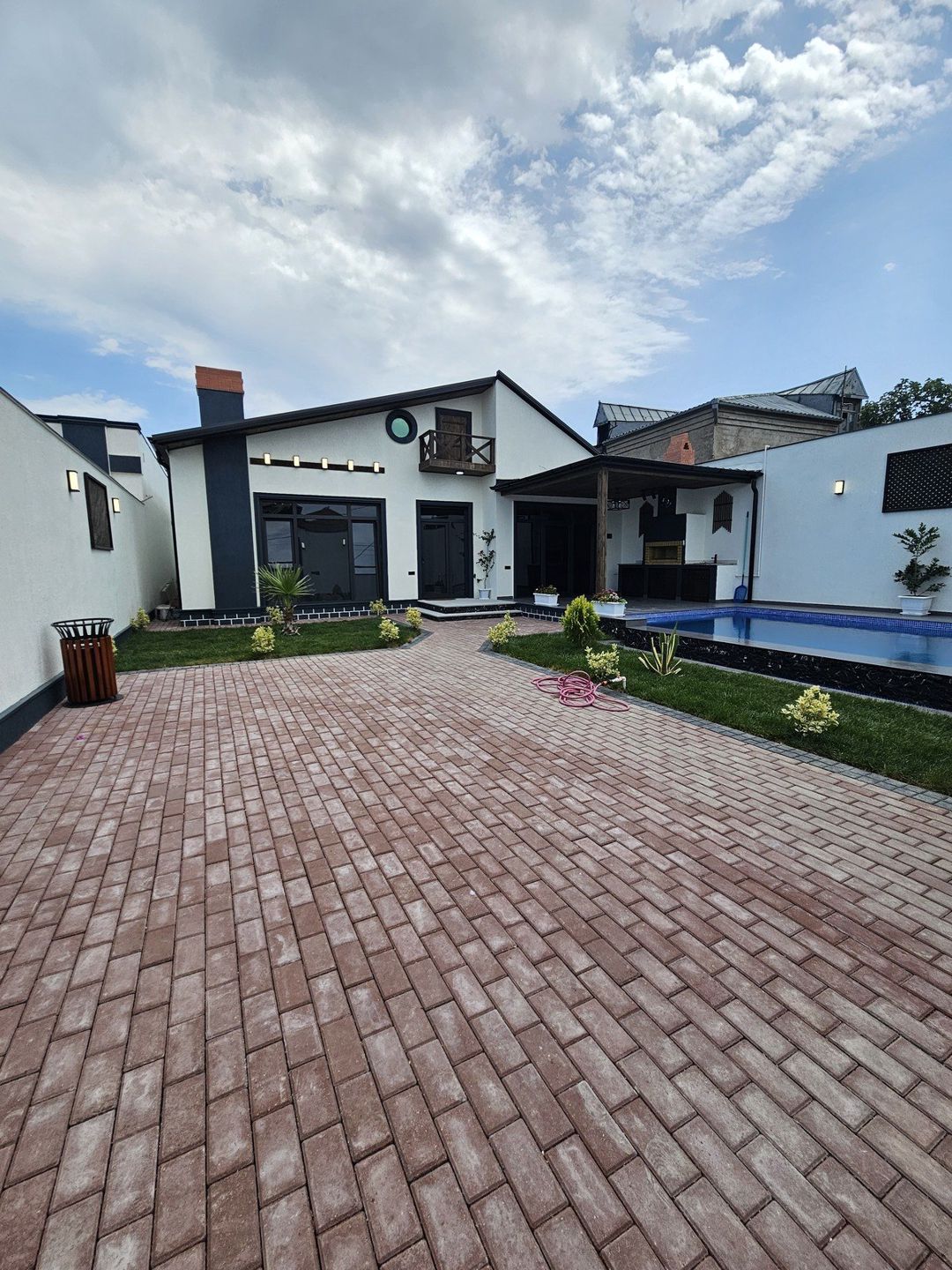Satılır 4 otaqlı həyət evi/bağ evi 160 m² — Ev, villa, Xırdalan