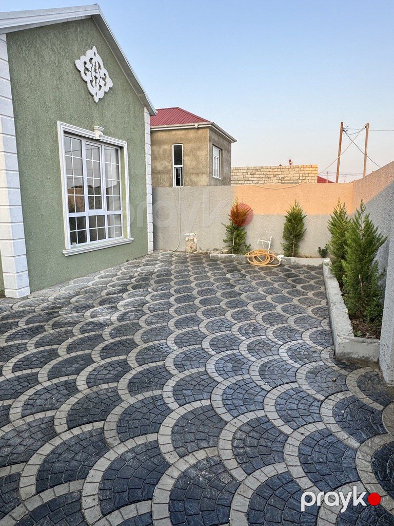 Satılır 4 otaqlı həyət evi/bağ evi 115 m² — Ev, villa, Bakı (5)