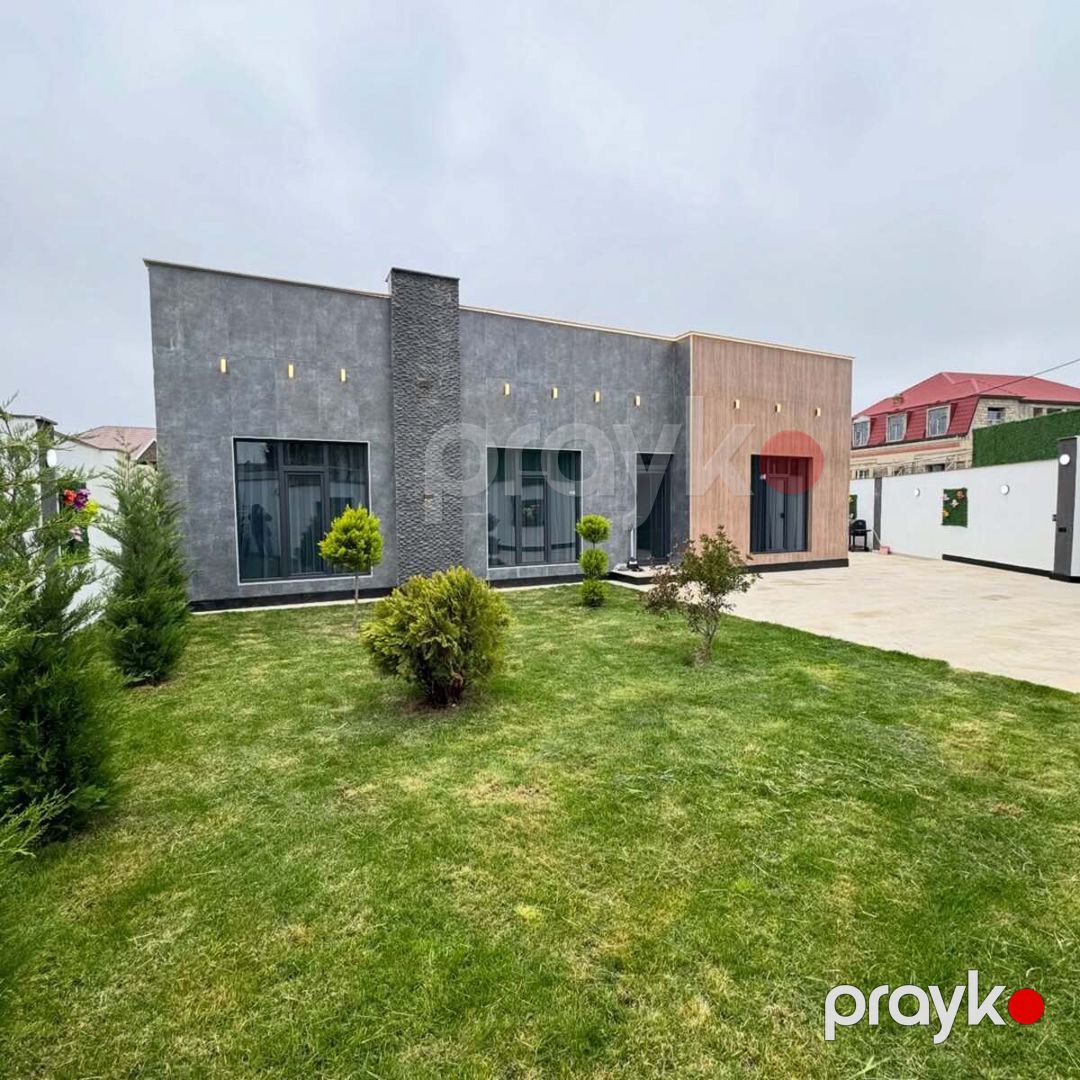 Satılır 4 otaqlı həyət evi/bağ evi 150 m² — Ev, villa, Bakı (2)
