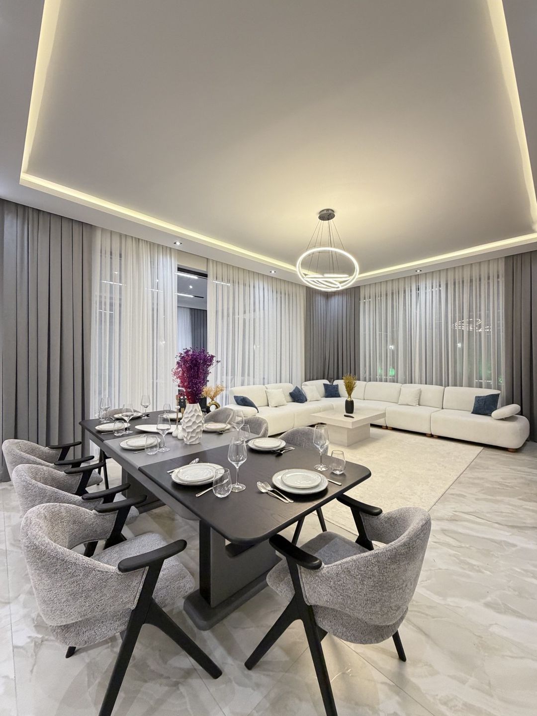 Satılır 5 otaqlı həyət evi/bağ evi 400 m² — Ev, villa, Bakı (12)