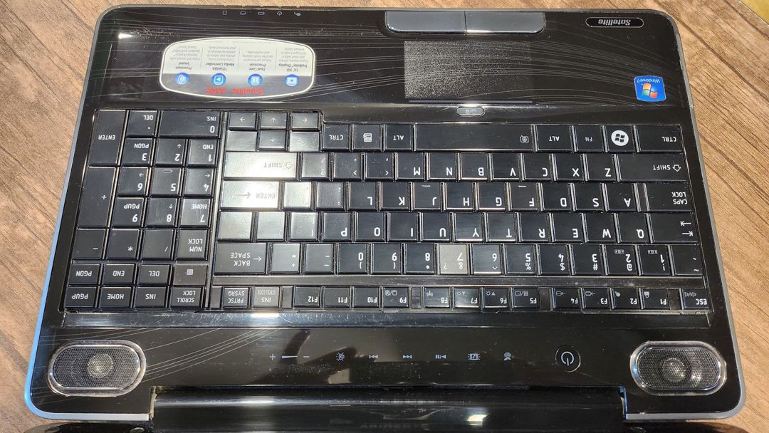 Noutbuk Toshiba Satallite — Elektronika, Bakı (3)