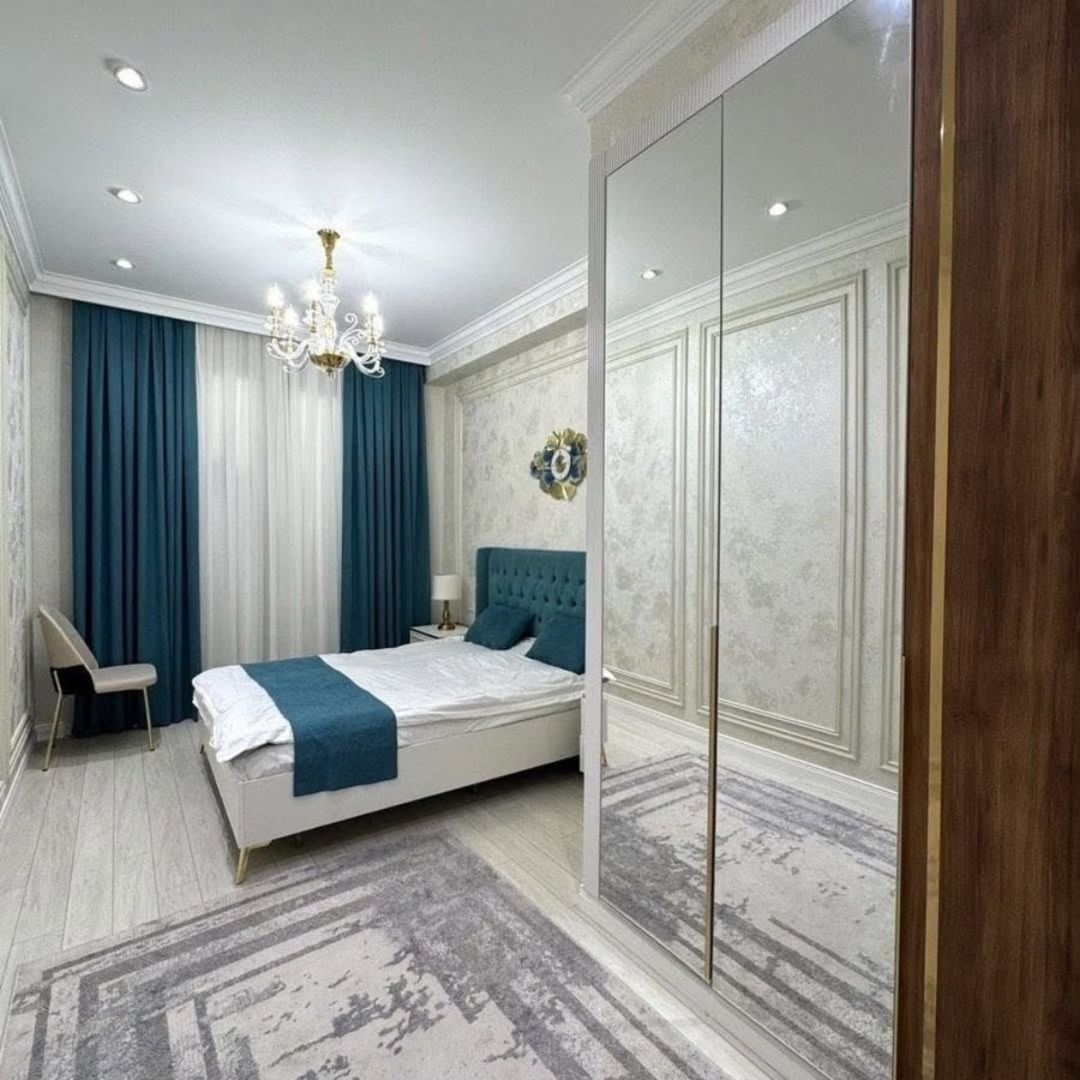 İcarəyə verilir 3 otaqlı yeni tikili 110 m² — Mənzil, Bakı (3)