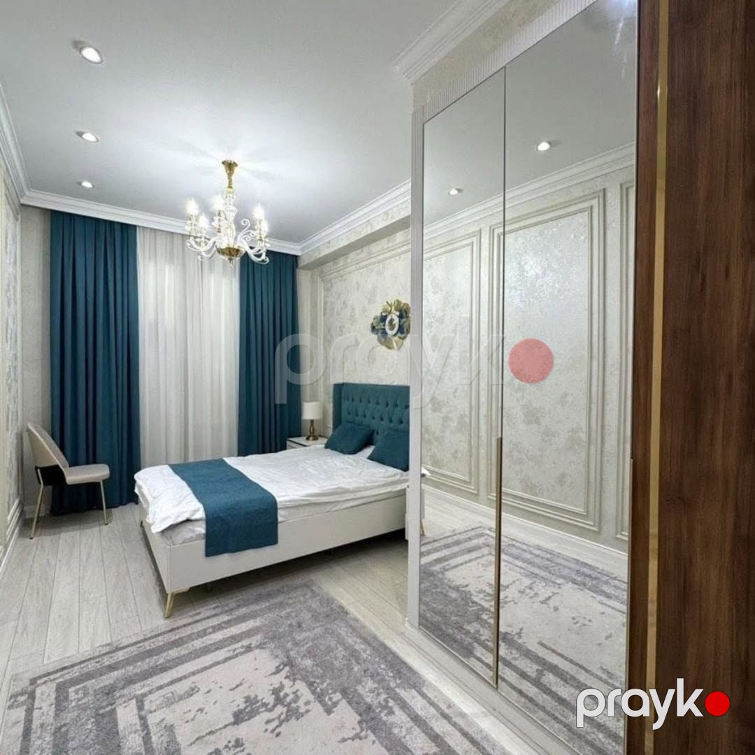İcarəyə verilir 3 otaqlı yeni tikili 110 m² — Mənzil, Bakı (3)