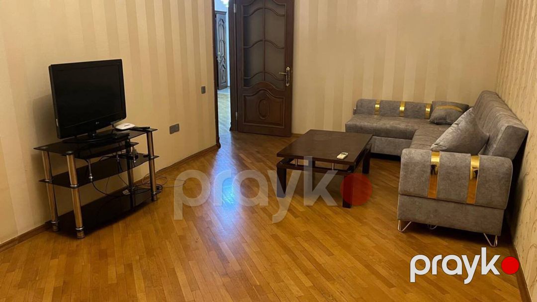 İcarəyə verilir 3 otaqlı yeni tikili 120 m² — Mənzil, Bakı (11)