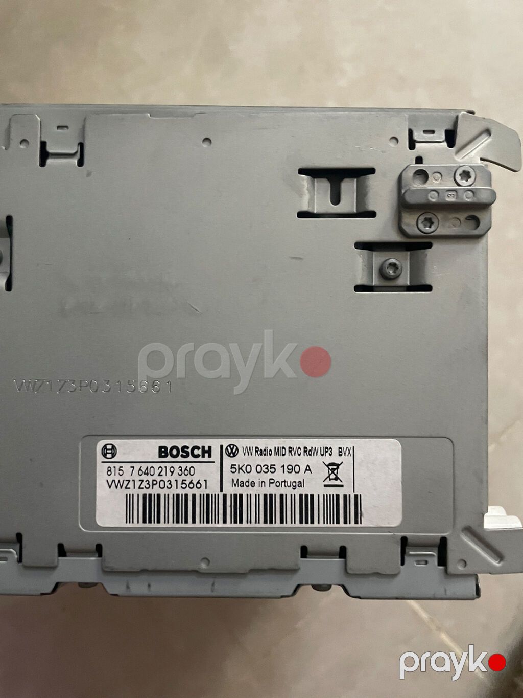 Wolksfagen passat manıtoru "Orijinal Volkswagen RCD 510 maqnitofonu — Avto, Bakı (3)