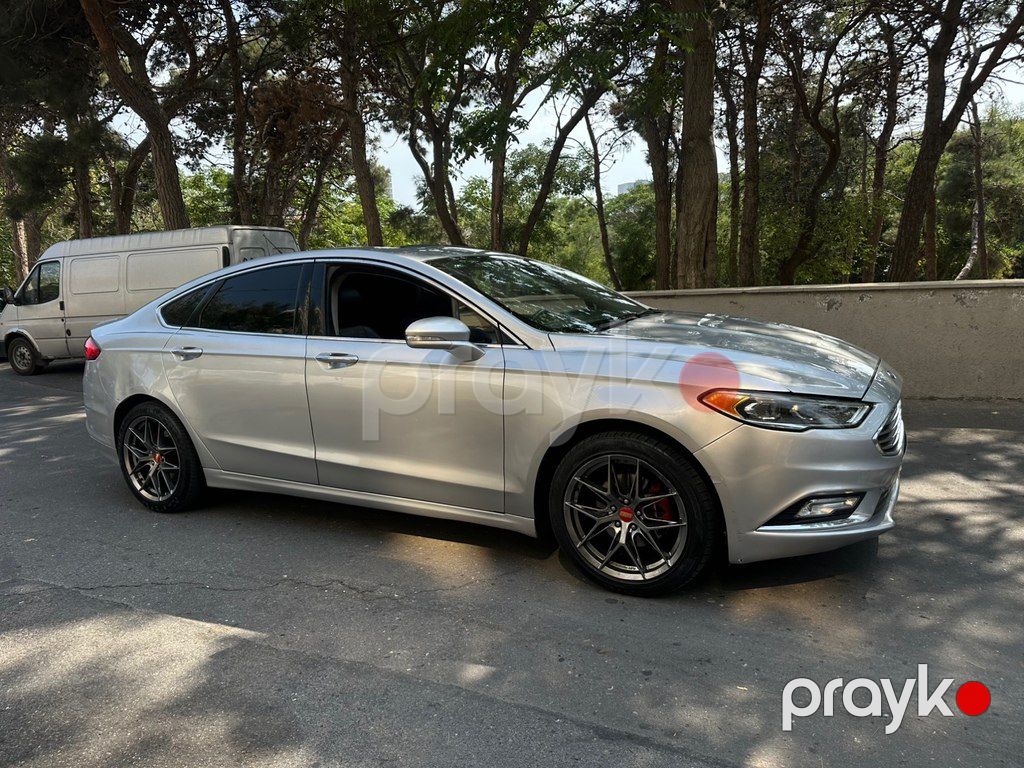 Ford Fusion (North America), 2.0 L, 2017 il, 287 498 km — Avtomobillər, Bakı (4)