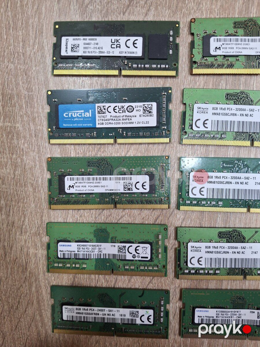 RAM DDR4, DDR5 8GB, 16GB, 32GB — Elektronika, Bakı (4)