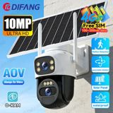 2 kamera günəṣ paneli sim kartlı 8mp/4k — Provision Electronics — Системы безопасности