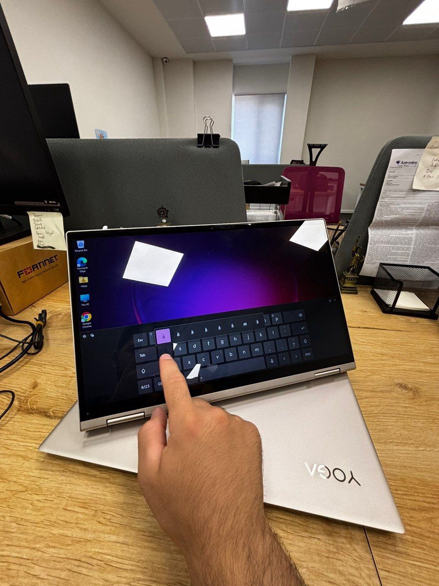 Lenoovo Yoga C740 2-in-1 (i7. 12/512) — Elektronika, Bakı (4)