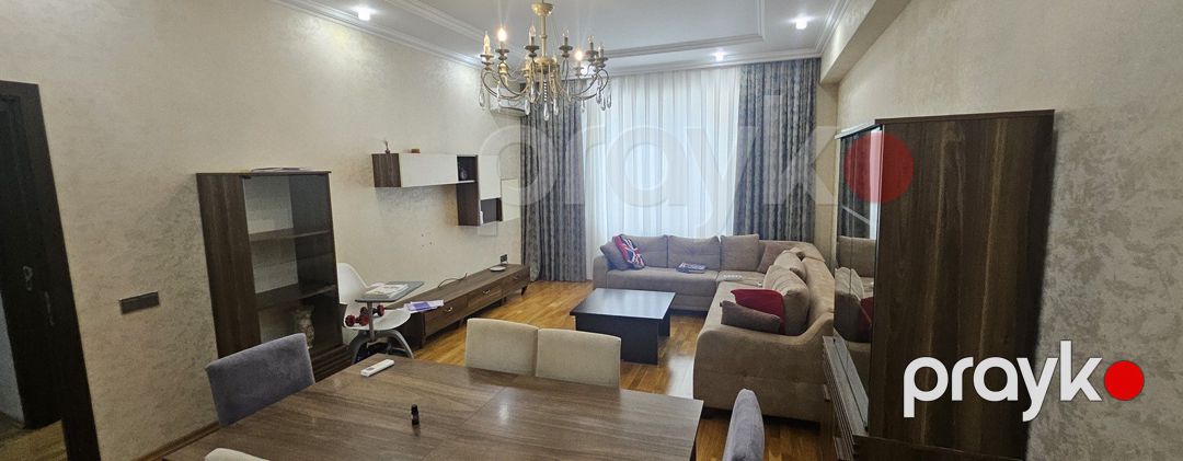 İcarəyə verilir 2 otaqlı yeni tikili 80 m² — Mənzil, Bakı (7)