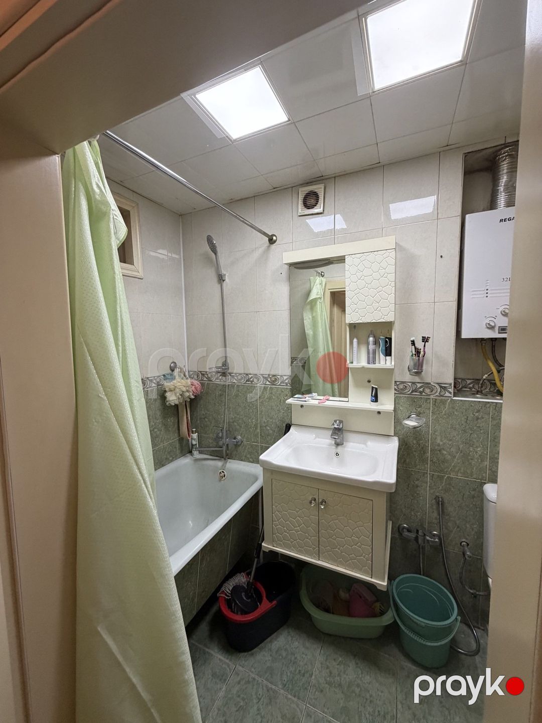 Satılır 3 otaqlı köhnə tikili 70 m² — Mənzil, Bakı (8)