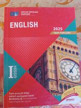 İngilis dili test toplusu 2025 satılır — Books