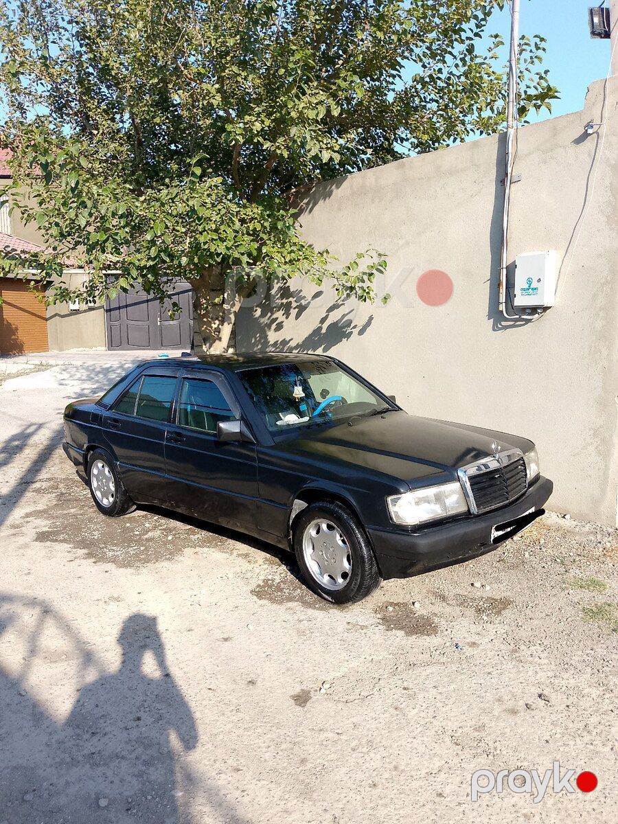 Mercedes 190, 1992 il — Avtomobillər, Bakı (5)