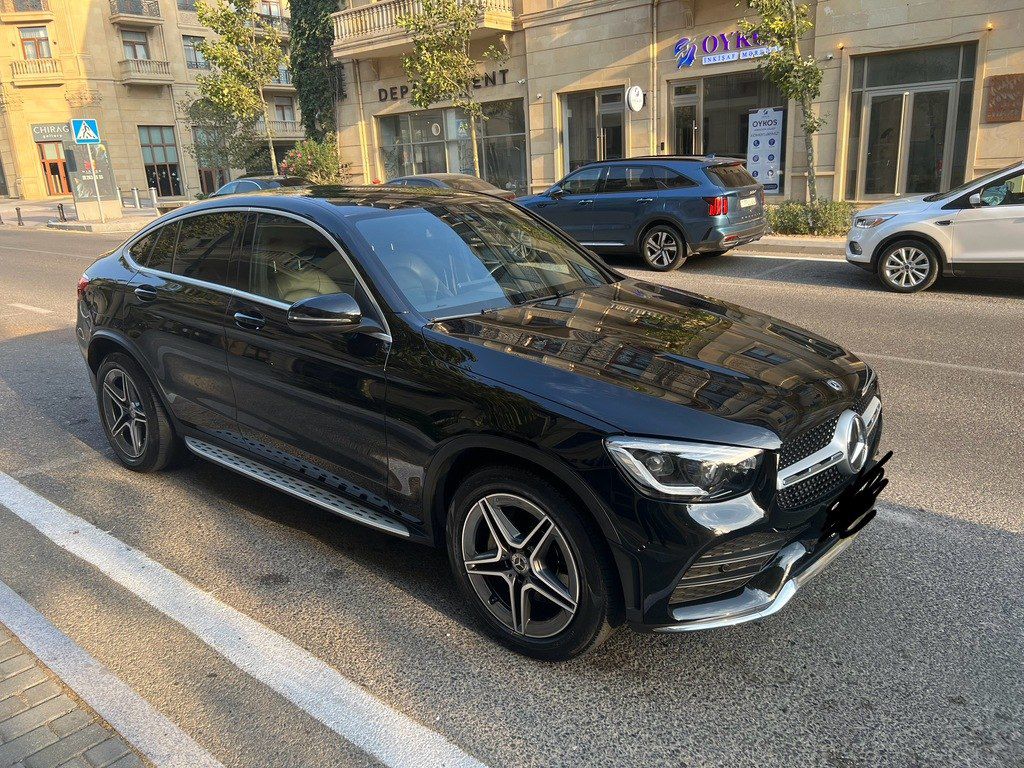 Mercedes GLC 220 d 4MATIC Coupe, 2.0 L, 2020 il, 162 000 km — Avtomobillər, Bakı (6)