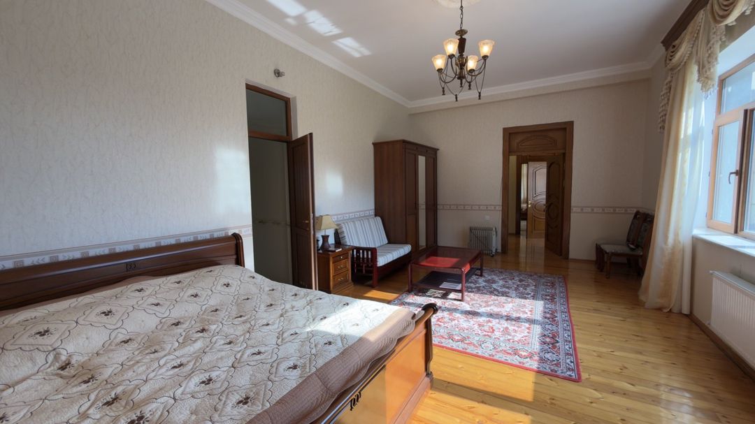 Satılır 10 otaqlı həyət evi/bağ evi 1320 m² — Ev, villa, Qəbələ (11)