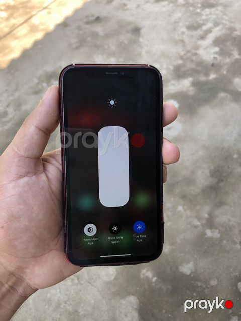 IPhone Xr, 64 GB, Qırmızı, Simsiz şarj, Sənədlərlə